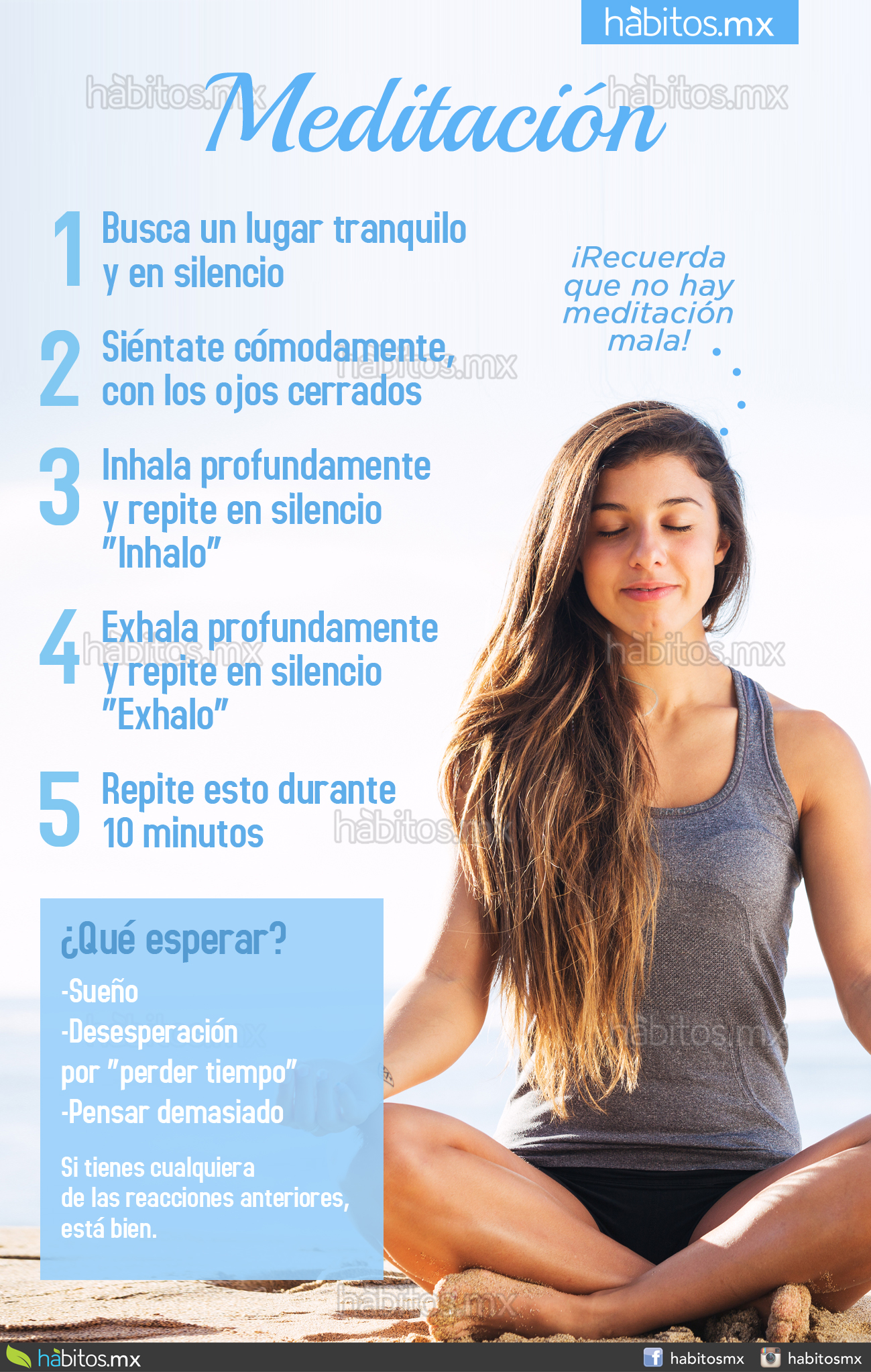 Beneficios de meditar 10 minutos al día: Guía para principiantes
