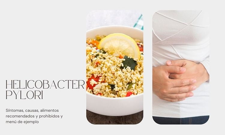 Recetas peruanas saludables para eliminar el H. pylori
