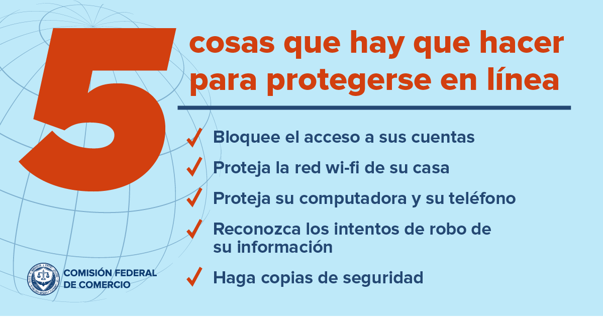 Top 5 consejos para proteger tus datos en línea este año